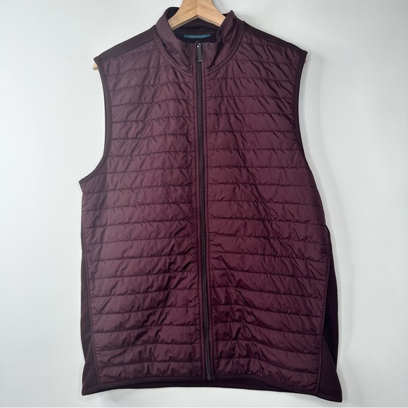 Perry Ellis Other - Perry Ellis Quilted Vest Mens Size L